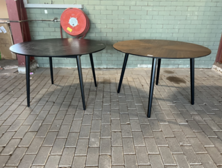 2x Eettafel, Byfonq